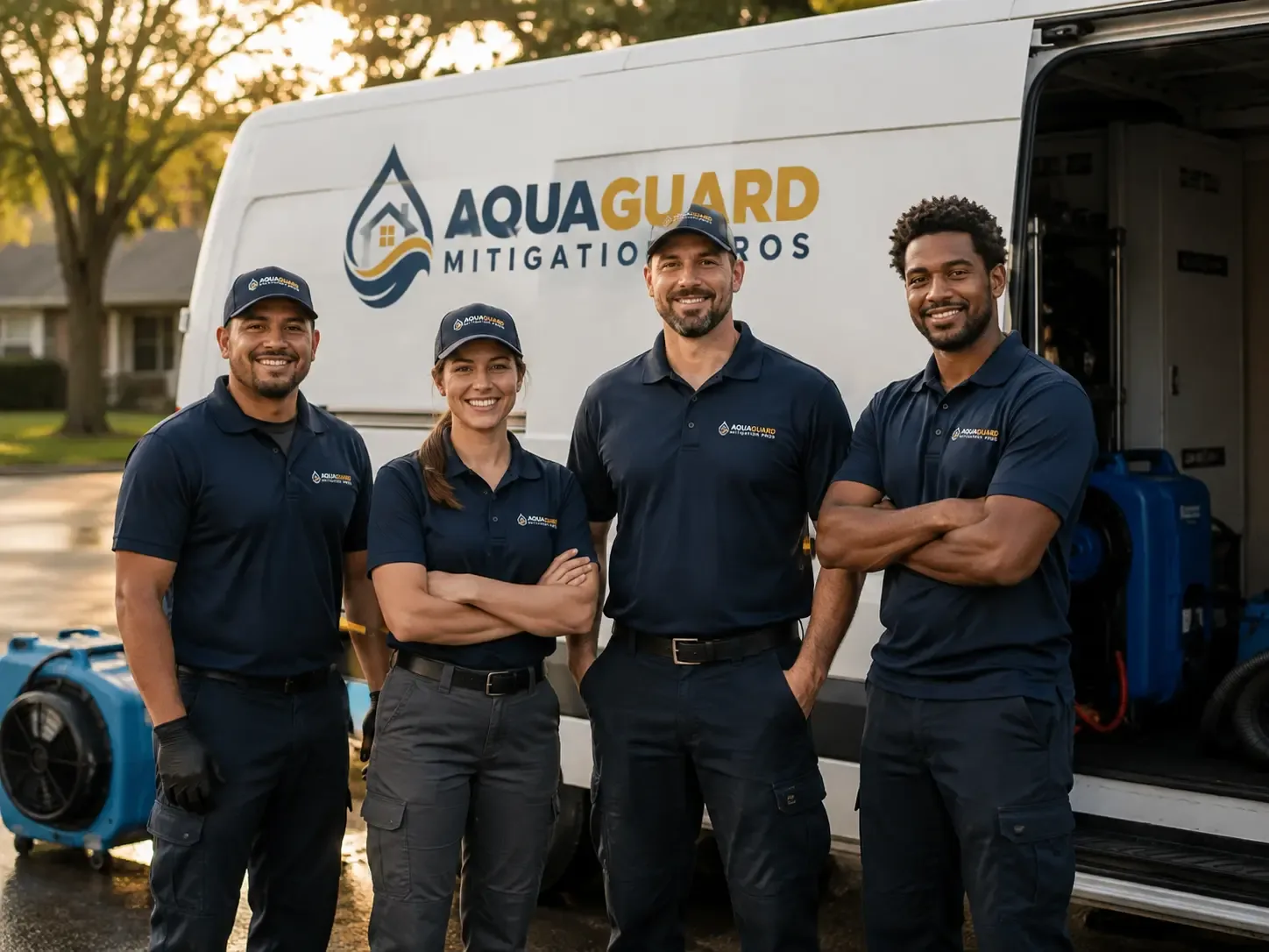 Water Damage Mitigation company in Oxford, NC