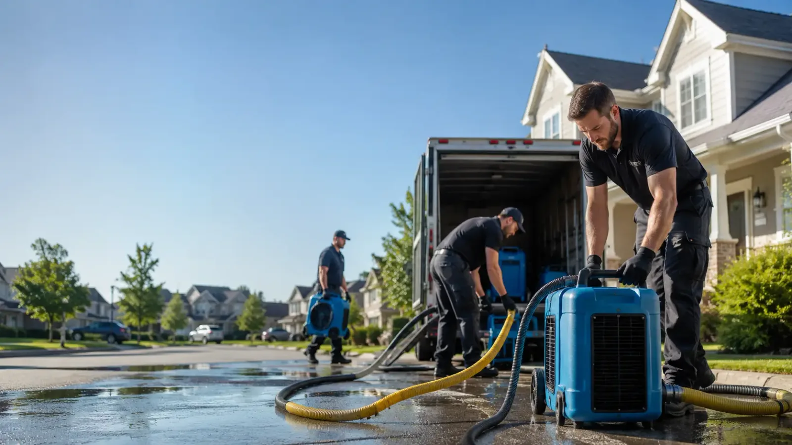 Water Damage Mitigation in Oxford, NC